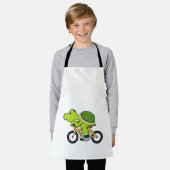 Schuif met Bicycle.PNG Schort (Gedragen)