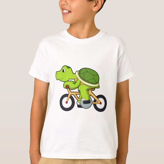 Schuif met Bicycle.PNG T-shirt (Voorkant)