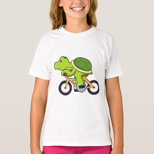 Schuif met Bicycle.PNG T-shirt (Voorkant)