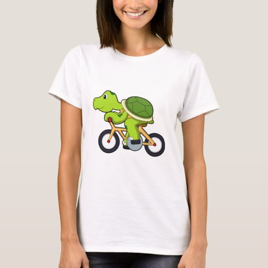 Schuif met Bicycle.PNG T-shirt (Voorkant)