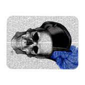 Schuif met blauw Pet Magneet (Horizontaal)