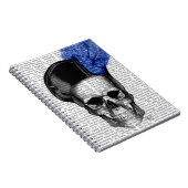 Schuif met blauw Pet Notitieboek (Rechterzijde)