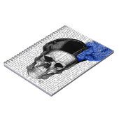 Schuif met blauw Pet Notitieboek (Linkerzijde)