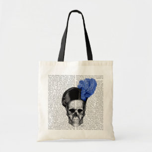 Schuif met blauw Pet Tote Bag