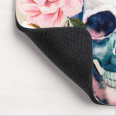 Schuif met bloemen, Muismat van pastels (Hoek)