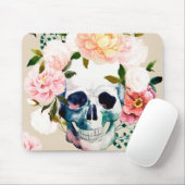 Schuif met bloemen, Muismat van pastels (Met muis)