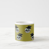 Schuif met bovenste hoed espresso kop (Voorkant)