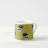 Schuif met bovenste hoed espresso kop (Voorkant rechts)