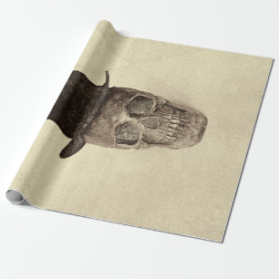 Schuif met bovenste  porseleintextuur cadeaupapier