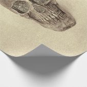 Schuif met bovenste porseleintextuur cadeaupapier (Hoek)