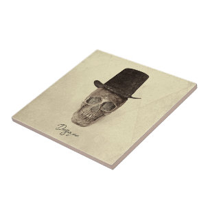 Schuif met bovenste  porseleintextuur tegeltje