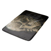 Schuif met Burning Cigarette Vincent van Gogh Art Badmat (Gekanteld)