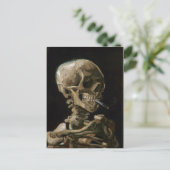 Schuif met Burning Cigarette Vincent van Gogh Art Briefkaart (Staand voorkant)