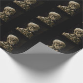 Schuif met Burning Cigarette Vincent van Gogh Art Cadeaupapier (Hoek)