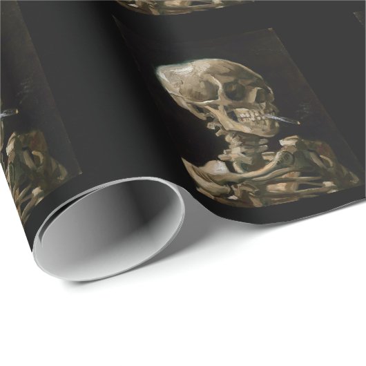 Schuif met Burning Cigarette Vincent van Gogh Art Cadeaupapier (Rol Hoek)