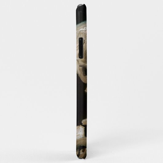 Schuif met Burning Cigarette Vincent van Gogh Art Case-Mate iPhone Case (Achterkant/rechts)