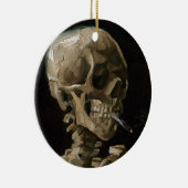 Schuif met Burning Cigarette Vincent van Gogh Art Keramisch Ornament (Rechts)