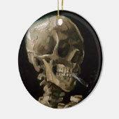 Schuif met Burning Cigarette Vincent van Gogh Art Keramisch Ornament (Links)