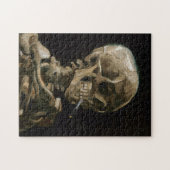 Schuif met Burning Cigarette Vincent van Gogh Art Legpuzzel (Horizontaal)