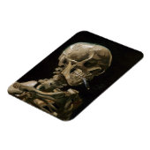 Schuif met Burning Cigarette Vincent van Gogh Art Magneet (Linkerzijde)