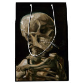 Schuif met Burning Cigarette Vincent van Gogh Art Medium Cadeauzakje (Voorkant)
