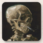 Schuif met Burning Cigarette Vincent van Gogh Art Onderzetter (Voorkant)