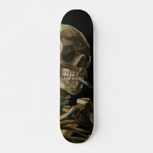 Schuif met Burning Cigarette Vincent van Gogh Art Persoonlijk Skateboard