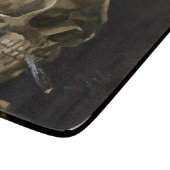 Schuif met Burning Cigarette Vincent van Gogh Art Snijplank (Hoek)