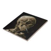 Schuif met Burning Cigarette Vincent van Gogh Art Tegeltje (Zijkant)