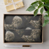 Schuif met Burning Cigarette Vincent van Gogh Art Tissuepapier (Geschenk)