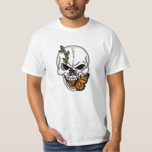Schuif met Butterfly Digital Art T-shirt
