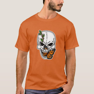 Schuif met Butterfly Digital Art T-shirt