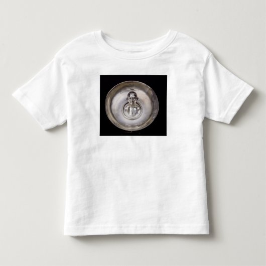 Schuif met de buste van een man binnen kinder shirts (Voorkant)