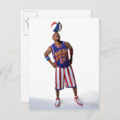 Schuif met de kogel op het hoofd briefkaart (Voorkant / Achterkant)