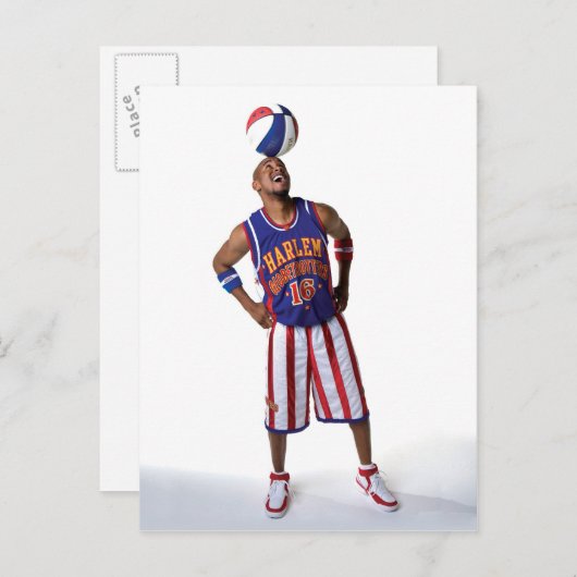 Schuif met de kogel op het hoofd briefkaart (Voorkant / Achterkant)