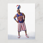 Schuif met de kogel op het hoofd briefkaart (Voorkant)