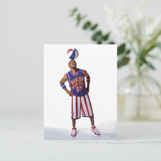 Schuif met de kogel op het hoofd briefkaart (Staand voorkant)