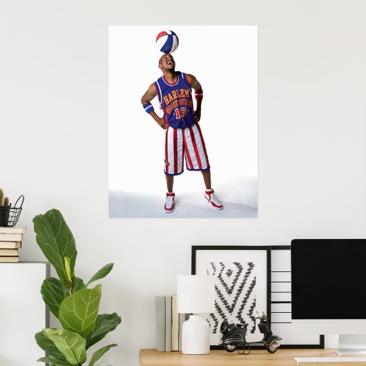 Schuif met de kogel op het hoofd poster (Thuiskantoor)