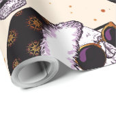 Schuif met de staart cadeaupapier (Rol Hoek)