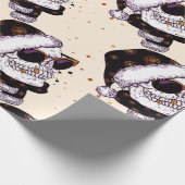 Schuif met de staart cadeaupapier (Hoek)