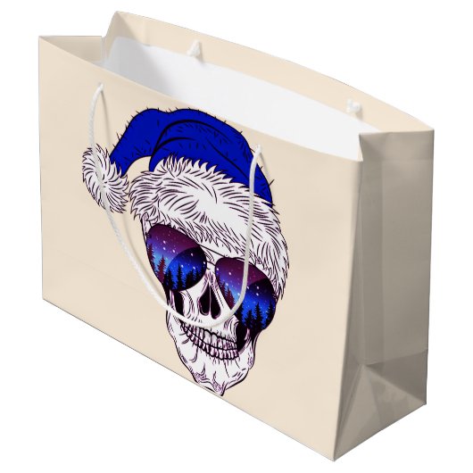 Schuif met de staart groot cadeauzakje (Achterkant Gekanteld)