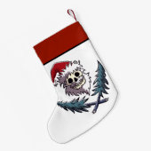 Schuif met de staart kleine kerstsok (Achterkant (Hangend))