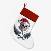 Schuif met de staart kleine kerstsok (Voorkant (Hangend))