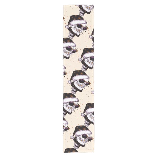 Schuif met de staart korte tafelloper (Voorkant)