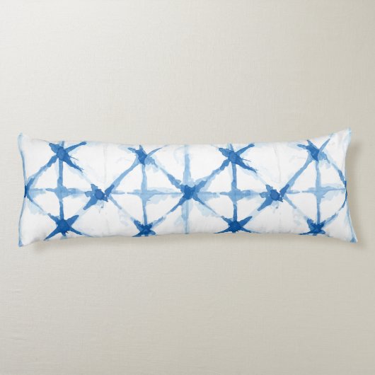 Schuif met driehoekspatroon lichaamskussen (Achterkant)