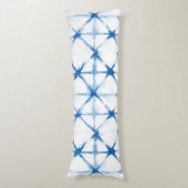 Schuif met driehoekspatroon lichaamskussen (Voorkant Verticaal)