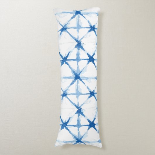 Schuif met driehoekspatroon lichaamskussen (Voorkant Verticaal)