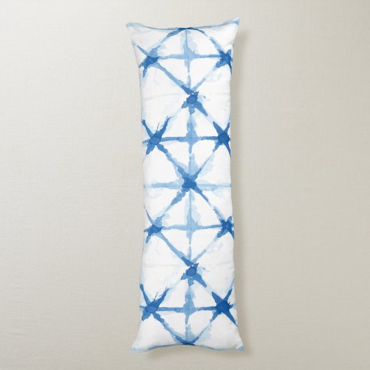 Schuif met driehoekspatroon lichaamskussen (Achterkant (Verticaal))