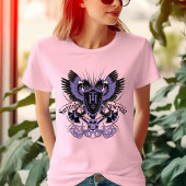 Schuif met Eagle T-Shirt