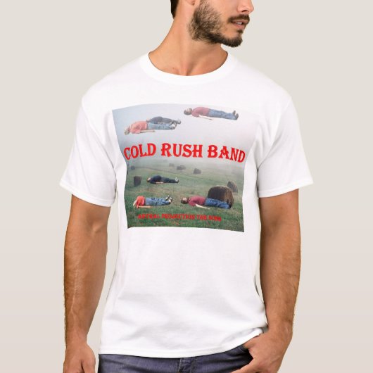 Schuif met een asstrale projectietest t-shirt (Voorkant)
